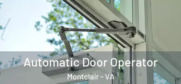 Automatic Door Operator Montclair - VA