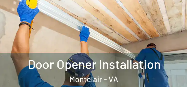  Door Opener Installation Montclair - VA