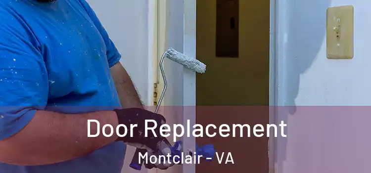  Door Replacement Montclair - VA