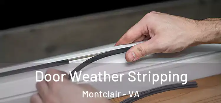  Door Weather Stripping Montclair - VA