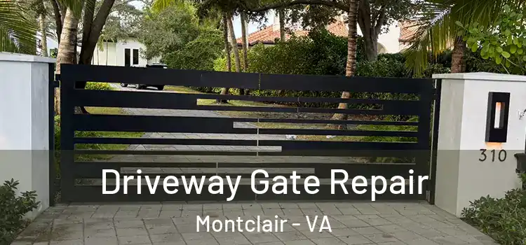 Driveway Gate Repair Montclair - VA