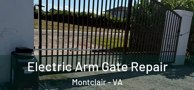 Electric Arm Gate Repair Montclair - VA