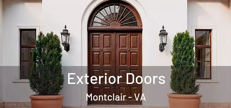 Exterior Doors Montclair - VA