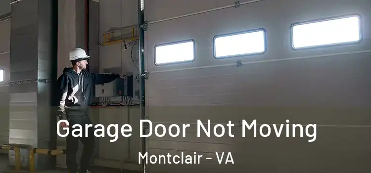  Garage Door Not Moving Montclair - VA