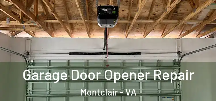  Garage Door Opener Repair Montclair - VA