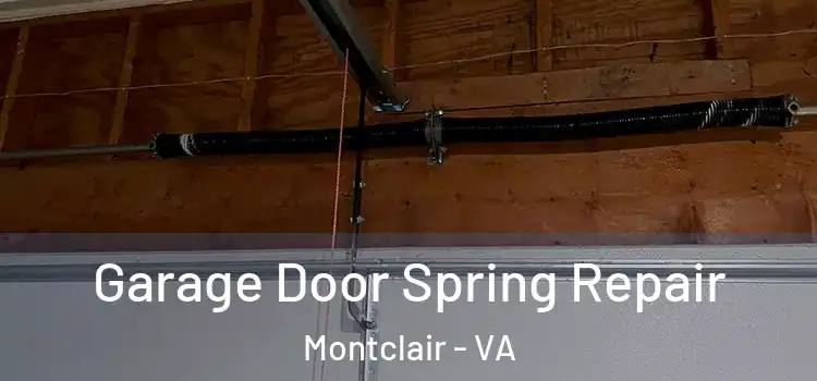  Garage Door Spring Repair Montclair - VA
