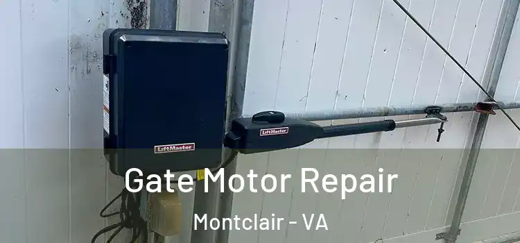  Gate Motor Repair Montclair - VA