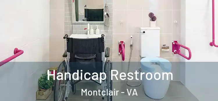  Handicap Restroom Montclair - VA