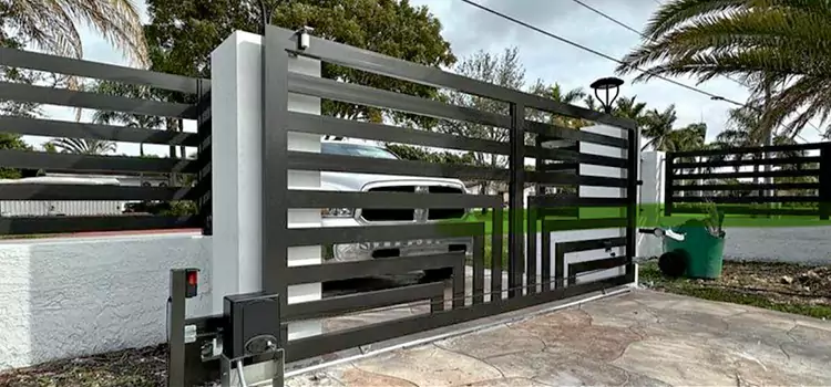 Automatic Driveway Gate Installation Montclair