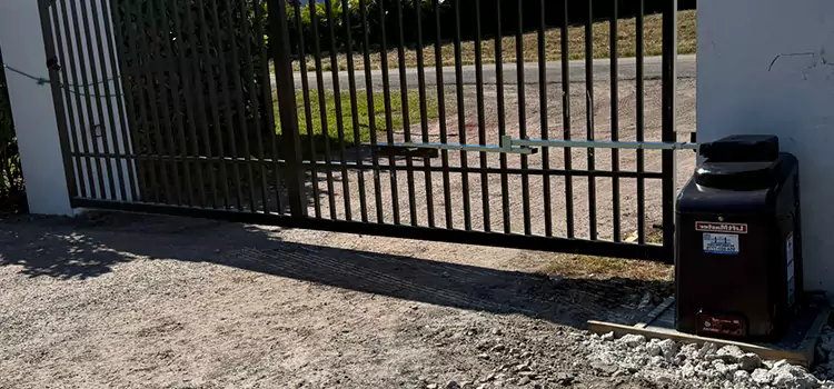 Solar Swing Gate Opener Montclair