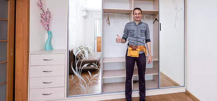 Sliding Closet Door Replacement Montclair