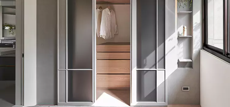 Mirror Sliding Door Replacement Montclair