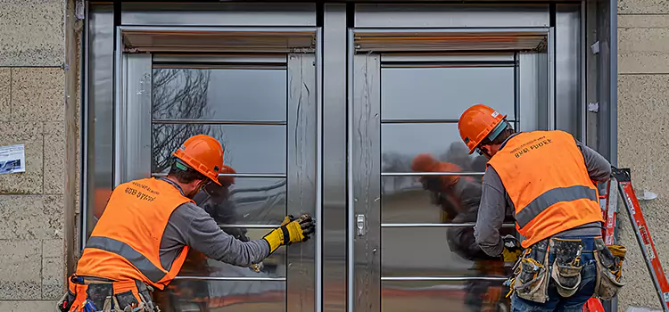 Commercial Door Repair Near Me in Montclair, VA