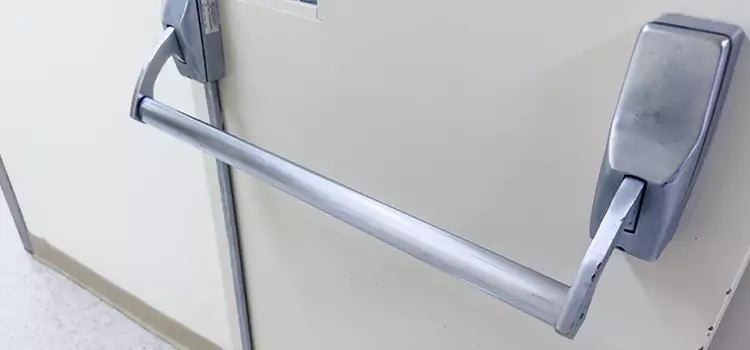 Panic Door Hardware Installation Montclair