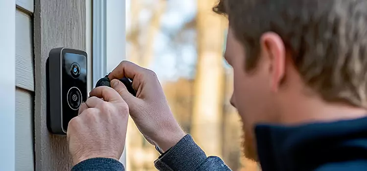 Blink Doorbell Installation Montclair