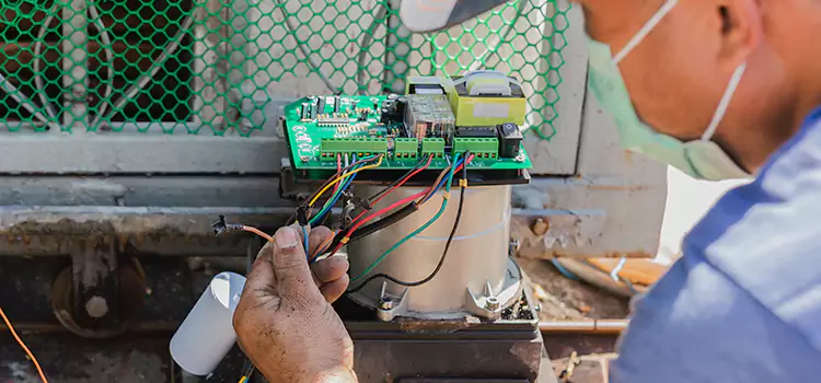 Sliding Gate Operator Repair Montclair
