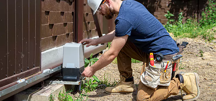 Electric Driveway Gate Installation Montclair
