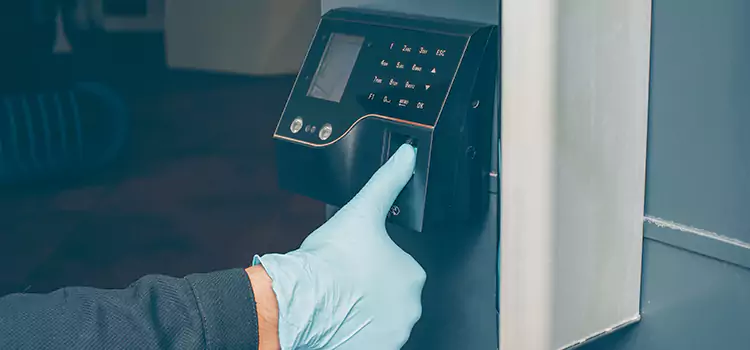 Residential Fingerprint Locks Montclair