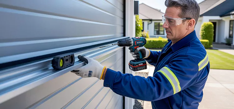 What Makes a Garage Door Go Off Track in Montclair, Virginia?