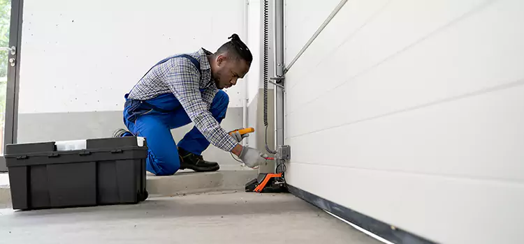 Fix Garage Door Sensor Wires Montclair