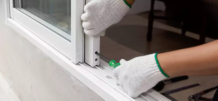 Sliding Glass Door Lock Repair Montclair
