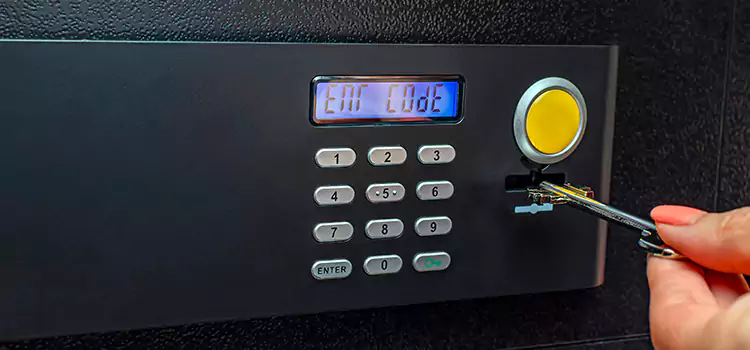 Electronic Keypad Deadbolt Installation Montclair