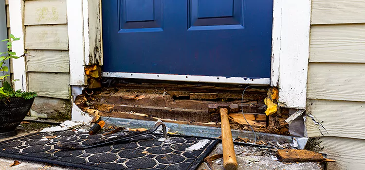 New Exterior Door Installation Montclair