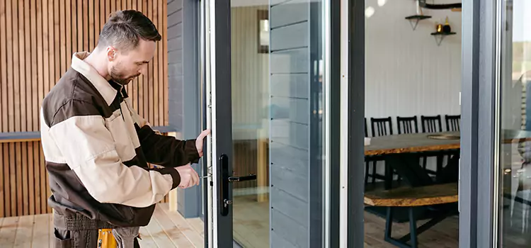 New Sliding Glass Door Installation Montclair