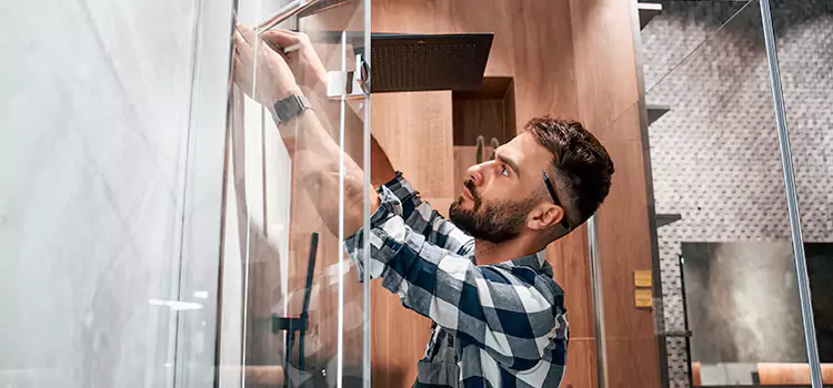 Replace Shower Doors with Frameless Montclair