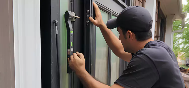 Fix Latch on Sliding Door Montclair