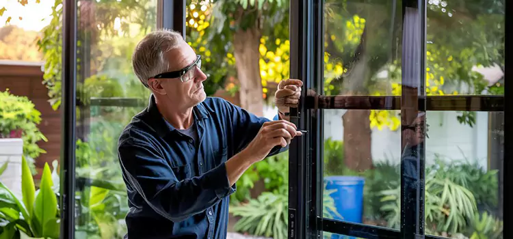 Replacing Sliding Door Lock Montclair