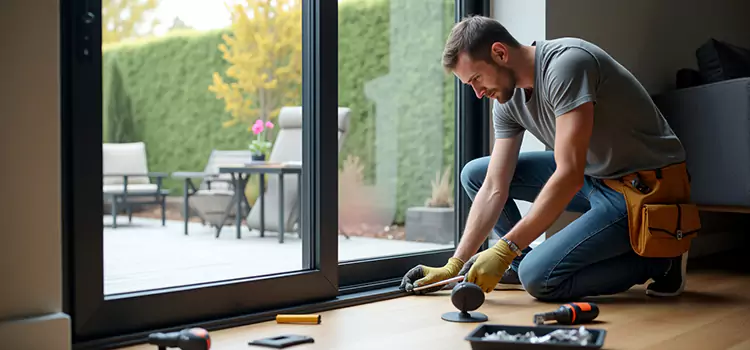 Patio Sliding Glass Door Replacement Montclair