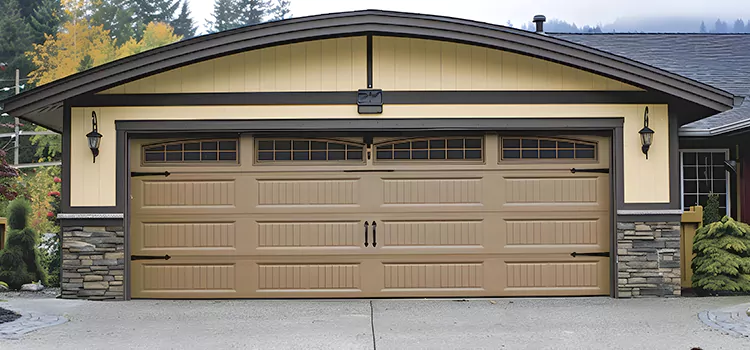 Residential Vinyl Roll Up Doors Montclair