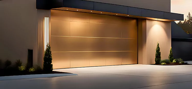 Aluminum Garage Door Installation Montclair