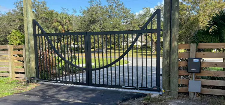 Why Choose Us for Your Automatic Gate Needs in Montclair, VA?