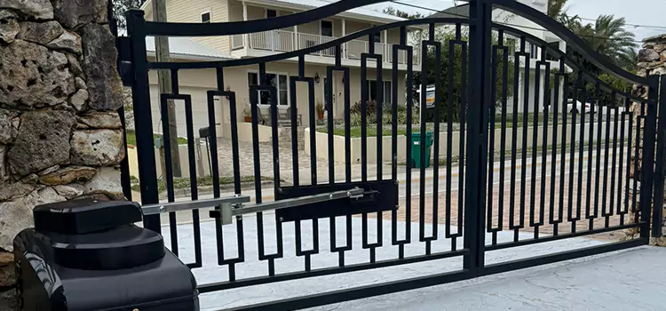 Swing Gate Opener with Keypad Montclair