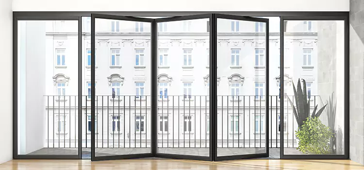 Premium Material Balcony Doors Montclair