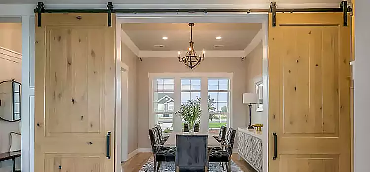 Barn Door Assembly Montclair