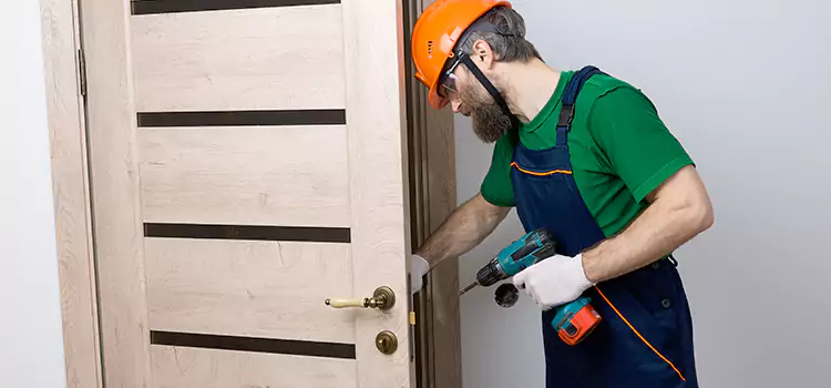 Replace Internal Door Handle with Lock Montclair