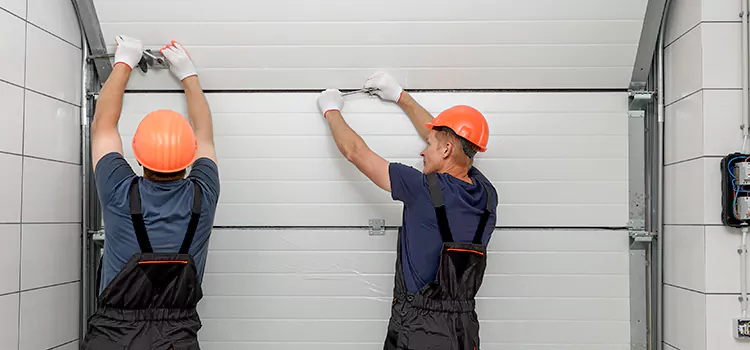 16x7 Garage Door Replacement Panels Montclair