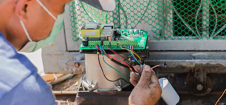 Electric Gate Motor Replacement in Montclair, VA