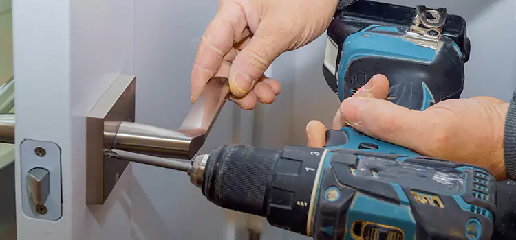Security Door Lock Installation Montclair