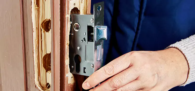 Garage Door Lock Replacement Montclair