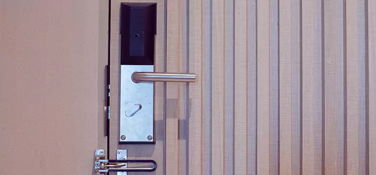 Installing a Maglock Montclair