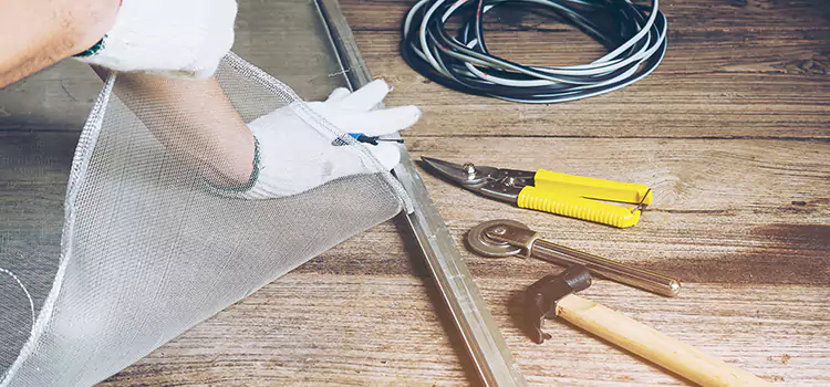 Security Screen Door Repairs Montclair