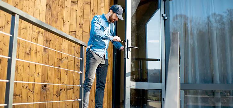 Patio Screen Door Installation Montclair