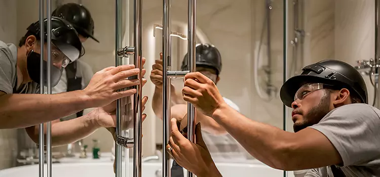 Shower Door Replacement Cost Montclair