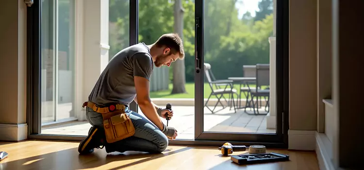 Patio Door Installation Experts in Montclair, VA