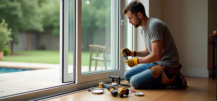 Replacing Older Sliding Glass Door Rollers Montclair