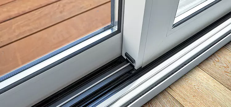 Why Your Sliding Door Keeps Getting Stuck in Montclair, VA?